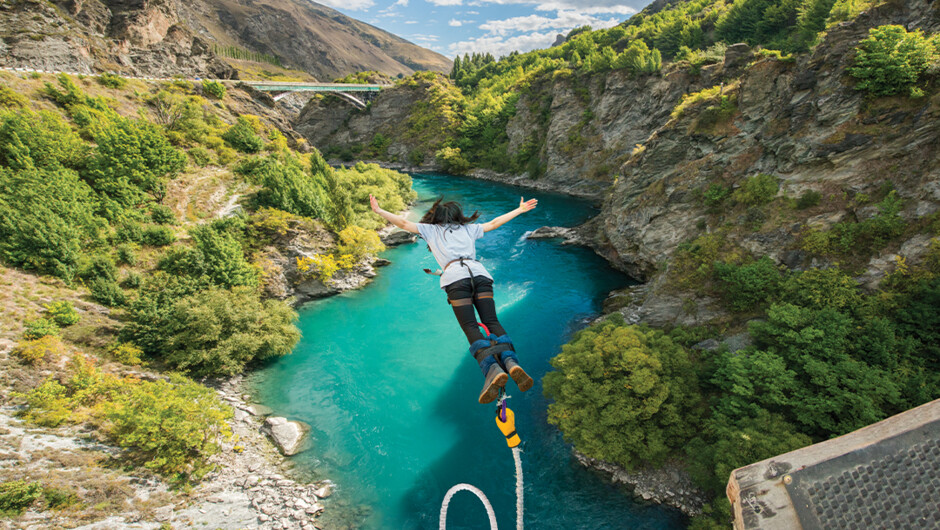 AJ Hackett Bungy – Queenstown, South Island, New Zealand